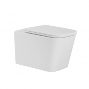 Унітаз підвісний Qtap Tern Ultra Quiet безобідковий з сидінням Soft-close WHITE QT17332303AW Унітаз підвісний Qtap Tern Ultra Quiet безобідковий з сидінням Soft-close WHITE QT17332303AW
